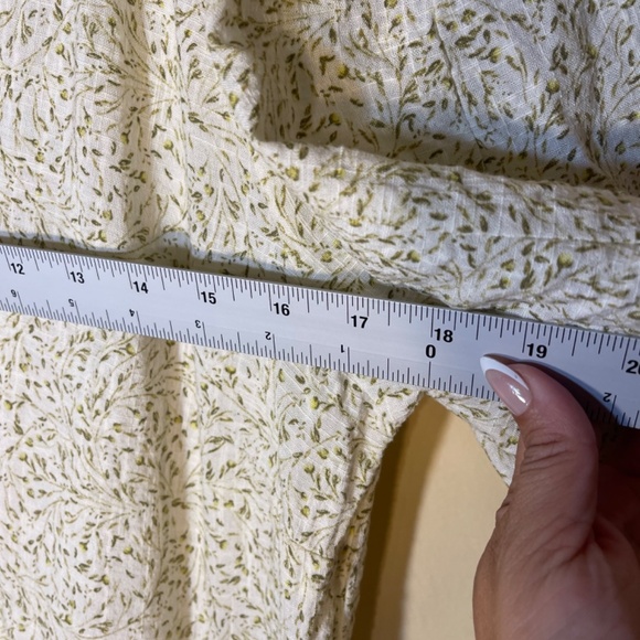 Free People Cream Floral Dress - Picture 11 of 12